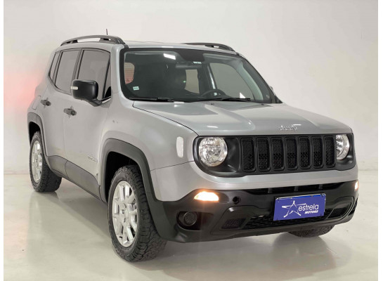 Jeep Renegade Sport 1.8 AT Flex 2021/2021