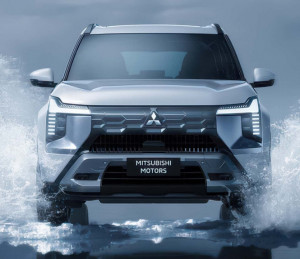 Destinator: Mitsubishi revela SUV maior que o Outlander
