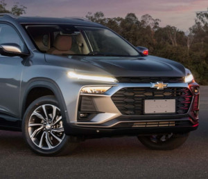 Chevrolet Tracker 2026 terá painel digital e central multimídia maior