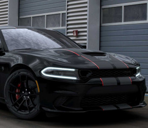 Dodge Charger SRT vira elétrico, mas ainda faz mais barulho que V8