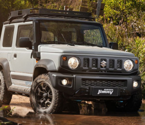 Suzuki Jimny Sierra fica ainda mais aventureiro em série de R$ 180.000