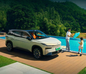 SUV elétrico da Toyota “primo” do Aion V é sucesso de vendas na China